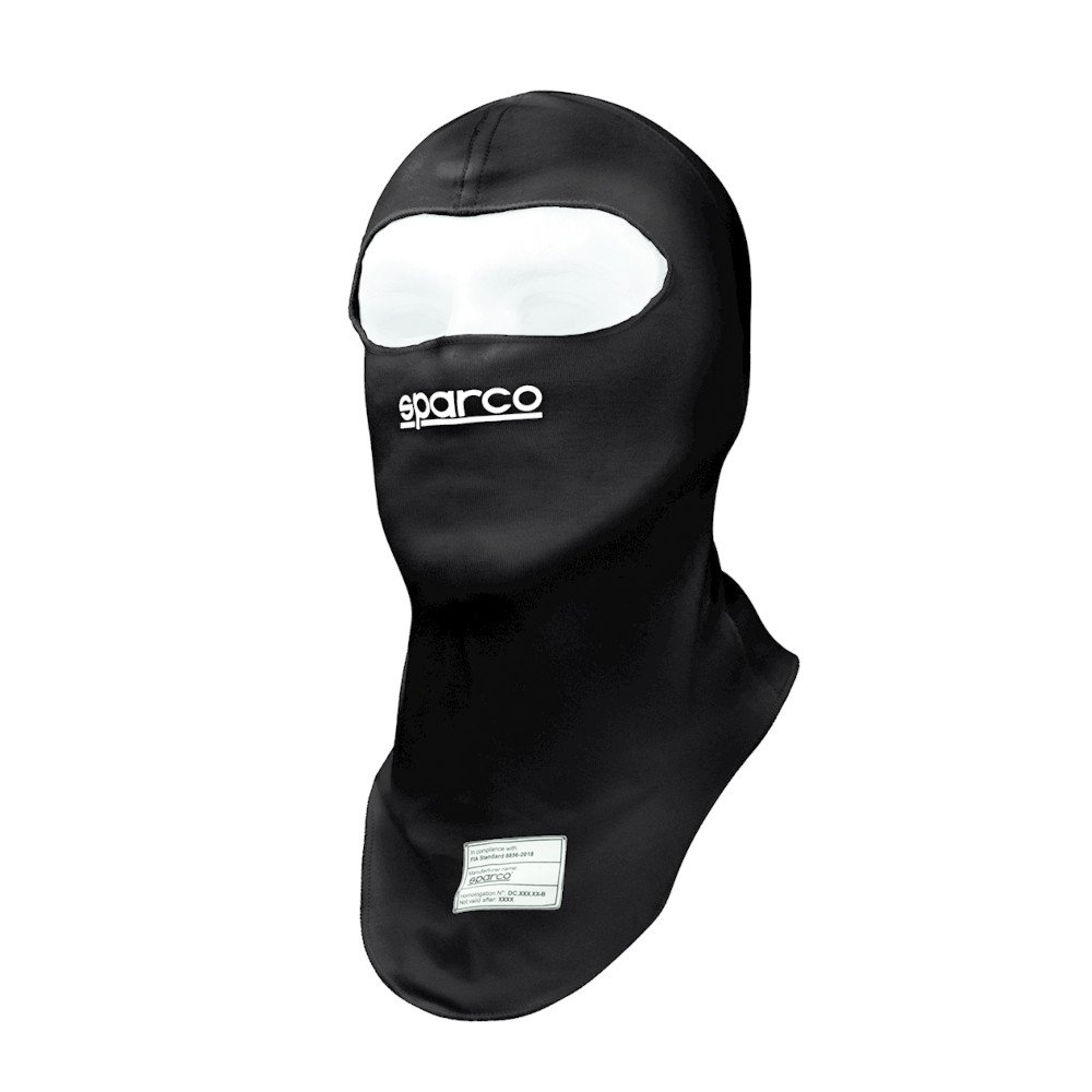 Sparco X-Cool RW-4 Balaclava, Black (FIA)