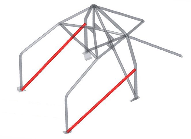 Sparco Door Reinforcement Kit