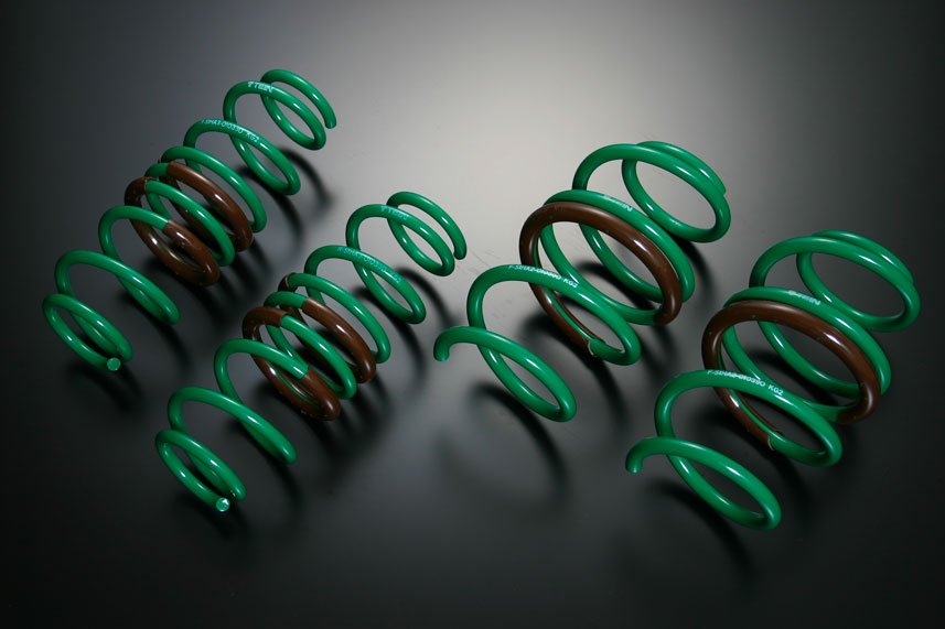 Tein S-Tech Lowering Springs for Honda S2000 - Refurbished