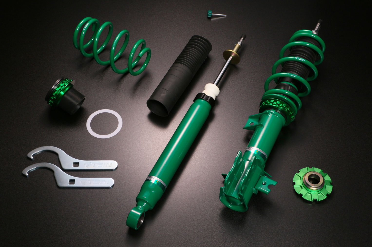 Tein Street Advance Z Coilovers for Suzuki Swift, inc. Swift Sport ZC32 (10-16)