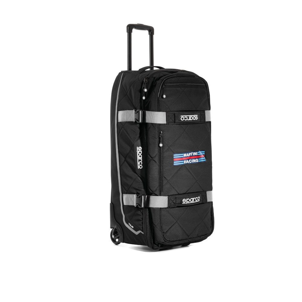 Sparco Tour Martini Racing Trolley Bag - Grey