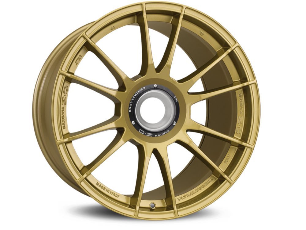 OZ Ultraleggera HLT CL 21x11" Centerlock ET66, Race Gold