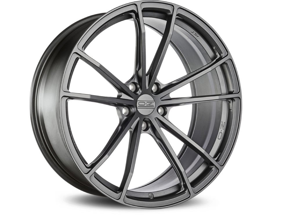 OZ Zeus 19x9" 5x112 ET25, Matt Dark Graphite