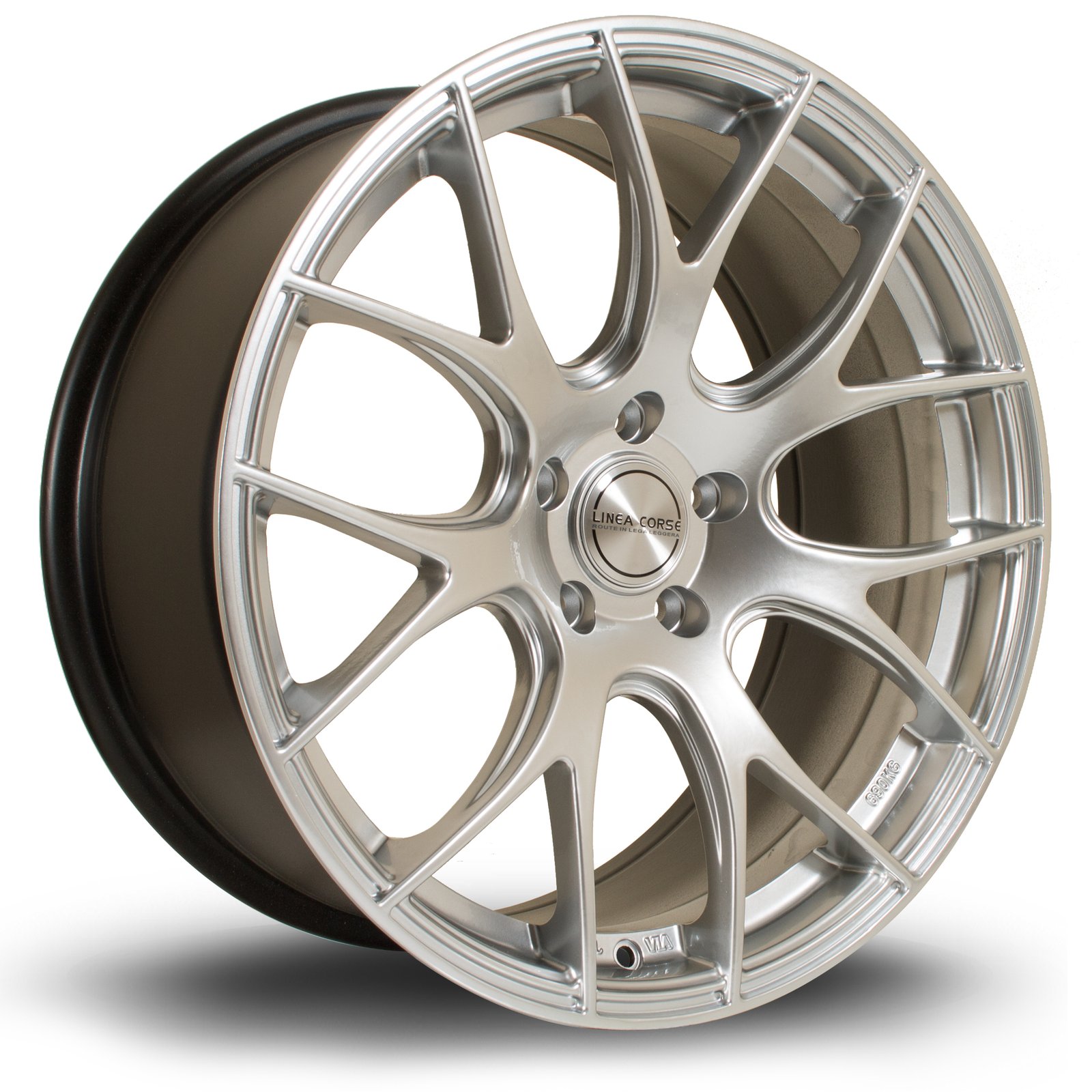 Rota LC818 19x8.5" 5x112 ET35, Silver