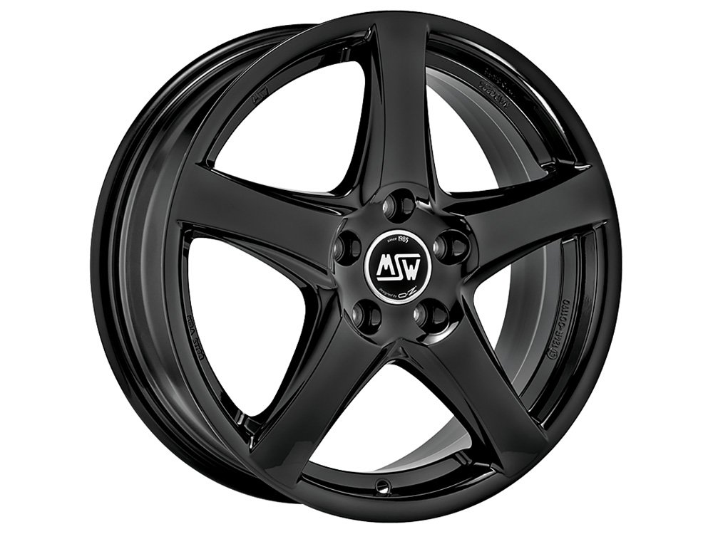 MSW 78 17x6.5" 5x112 ET41, Gloss Black