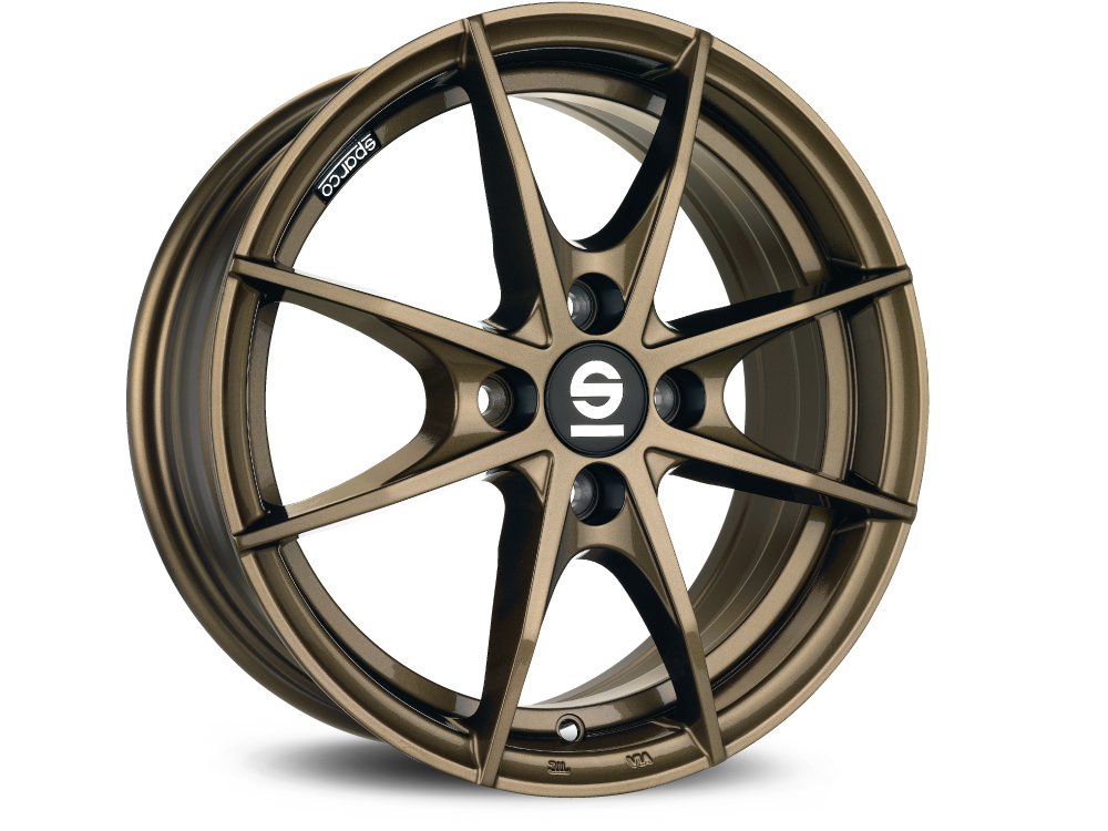 Sparco Trofeo 4 15x6" 4x100 ET35, Bronze