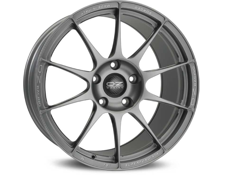 OZ Superforgiata 19x10" 5x120 ET23, Grigio Corsa