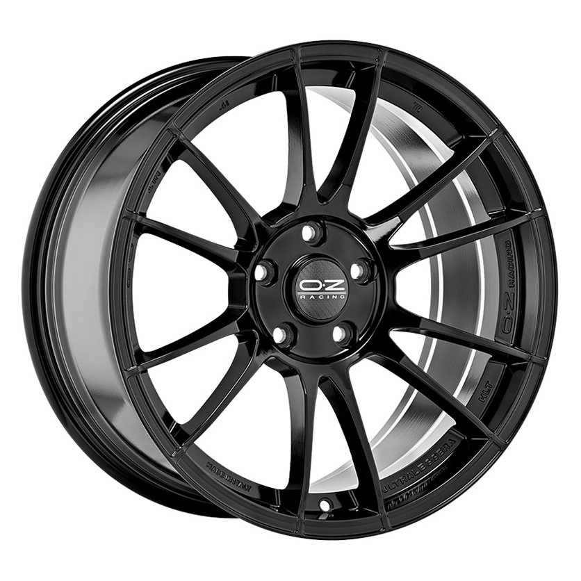 OZ Ultraleggera HLT 19x8" 5x112 ET41, Gloss Black