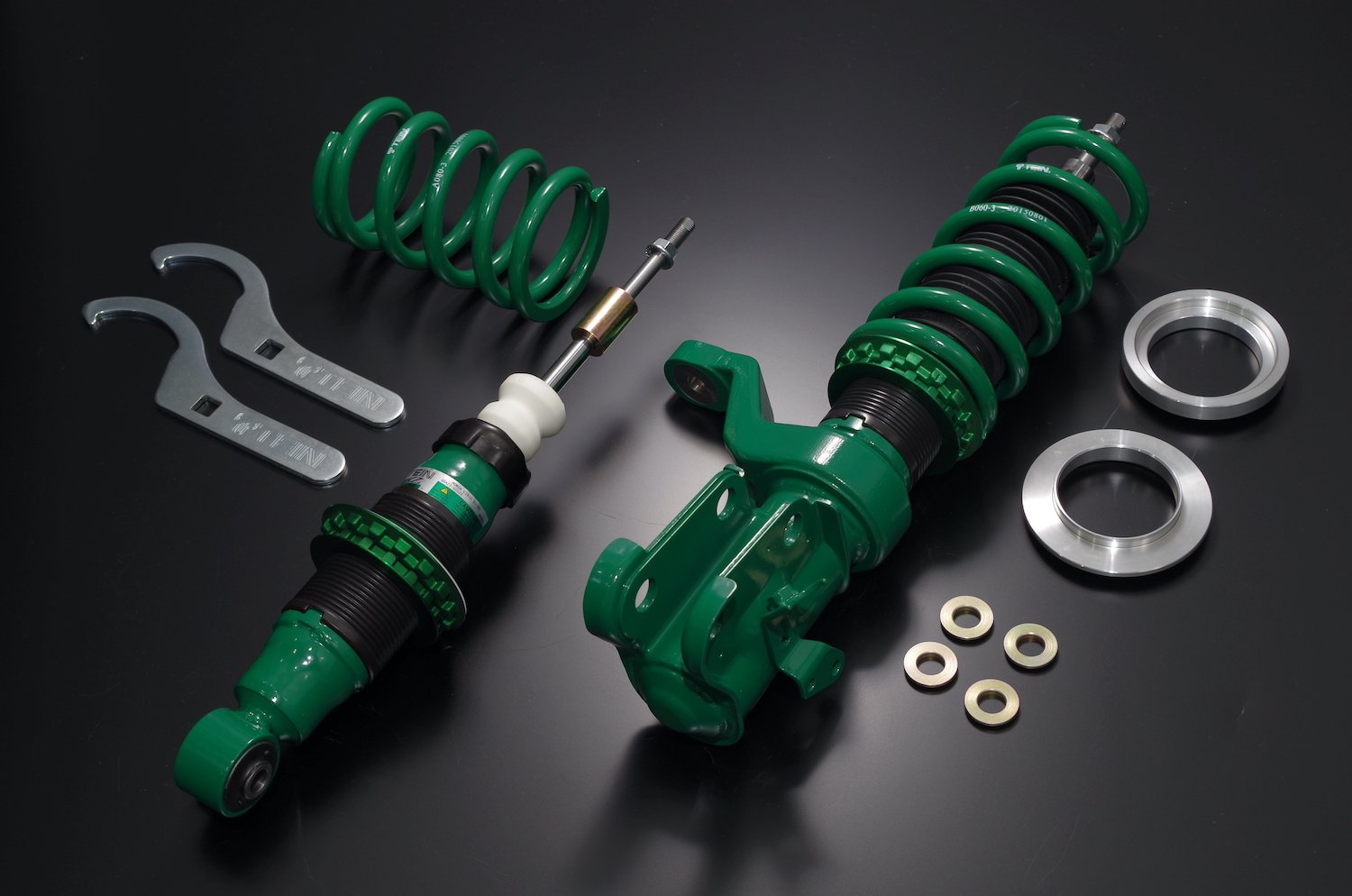 Tein Street Basis Z Coilovers for Honda Civic EJ, EK & EM (96-00)