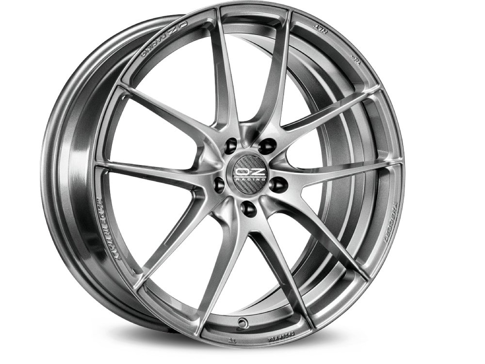 OZ Leggera HLT 19x8.5" 5x130 ET53, Grey