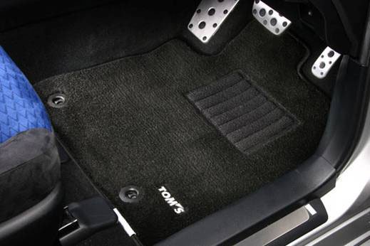 TOM'S Floor Mats for RHD Toyota GT86