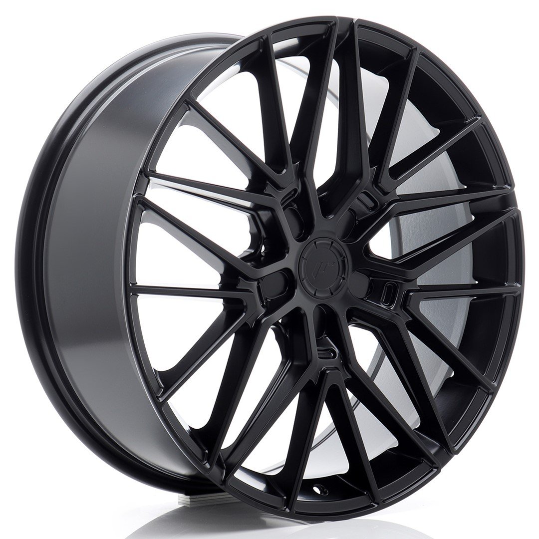 Japan Racing JR-38 20x9" (5 hole custom PCD) ET20-51, Flat Black