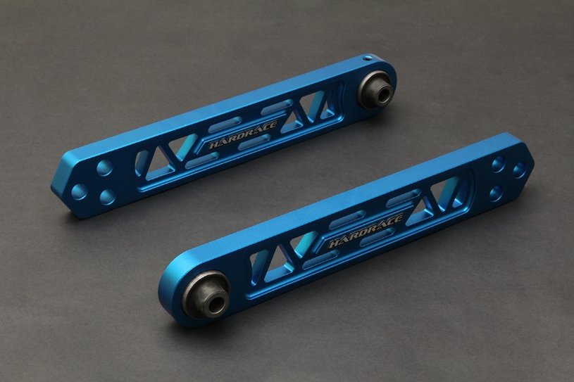 Hardrace Blue Aluminum Rear Lower Arms for Honda Civic EP / EU / EM2 / ES1