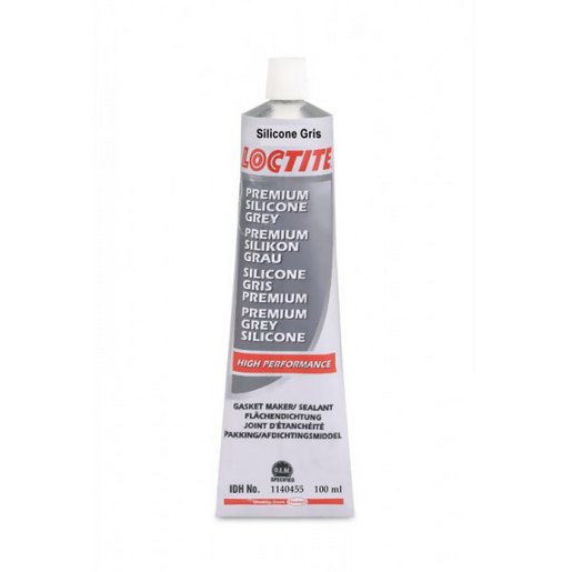 Loctite SI 5135 Silicone Gasket Sealant (Grey, 100 ml)