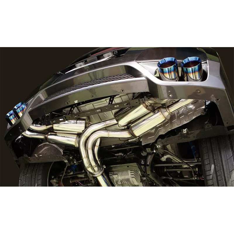GReddy Power Extreme R Catback for Nissan GT-R