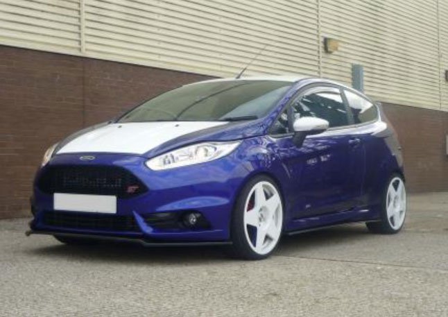 Tein Street Advance Coilovers for Ford Fiesta ST (2013+)