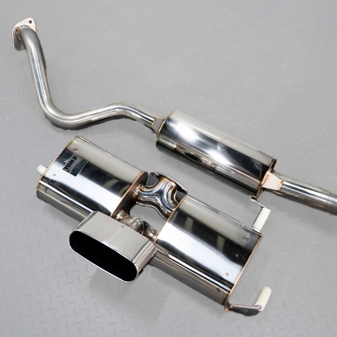 TOM'S "Barrel Muffler" Catback for Toyota Yaris GR