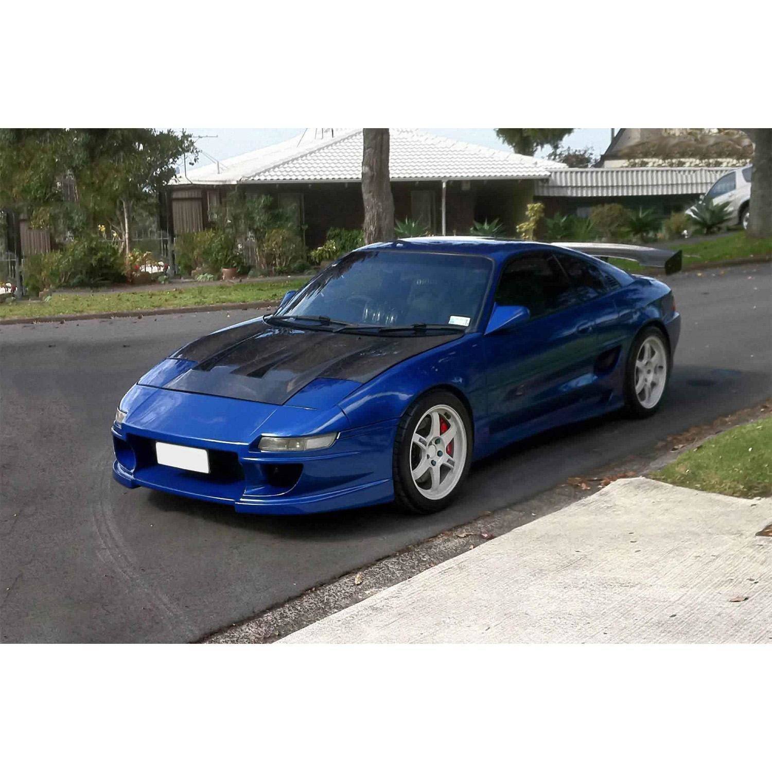 KBD Border Style Front Bumper for Toyota MR2 SW20 (91-95)