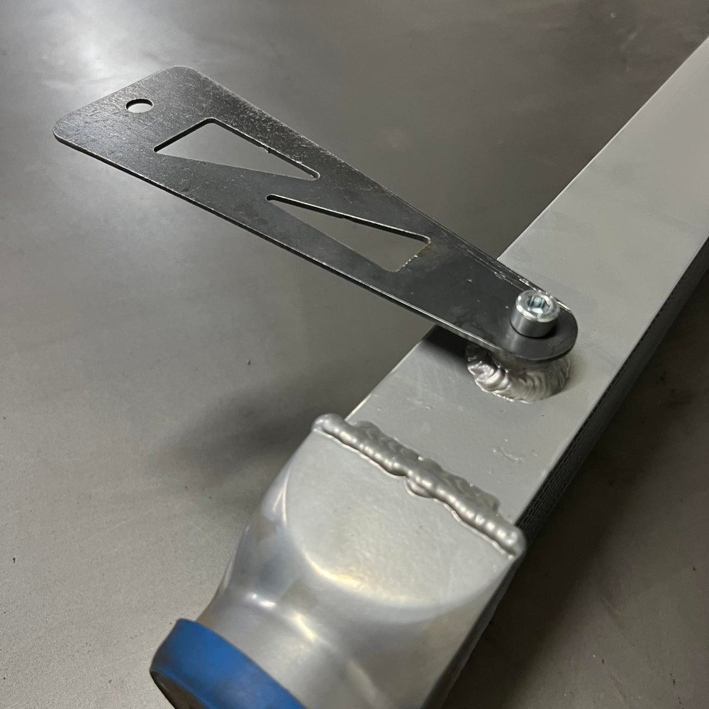 Holder Set for Intercooler or Oil Cooler - 20 cm