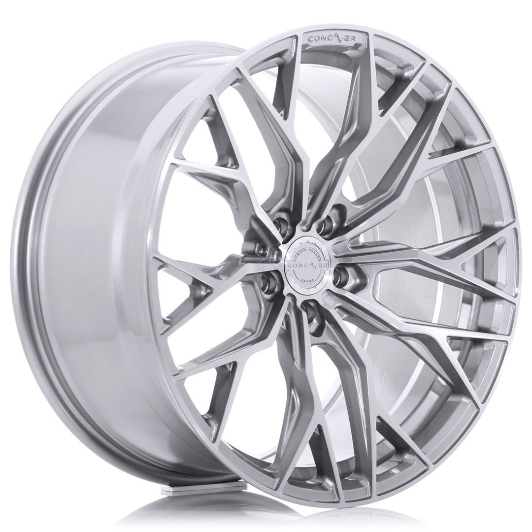 Concaver CVR1 20x8.5" 5x112 ET45, Brushed Titanium