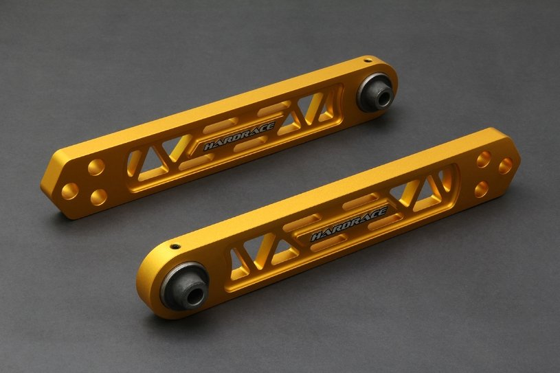Hardrace Gold Aluminum Rear Lower Arms for Honda Civic EP / EU / EM2 / ES1