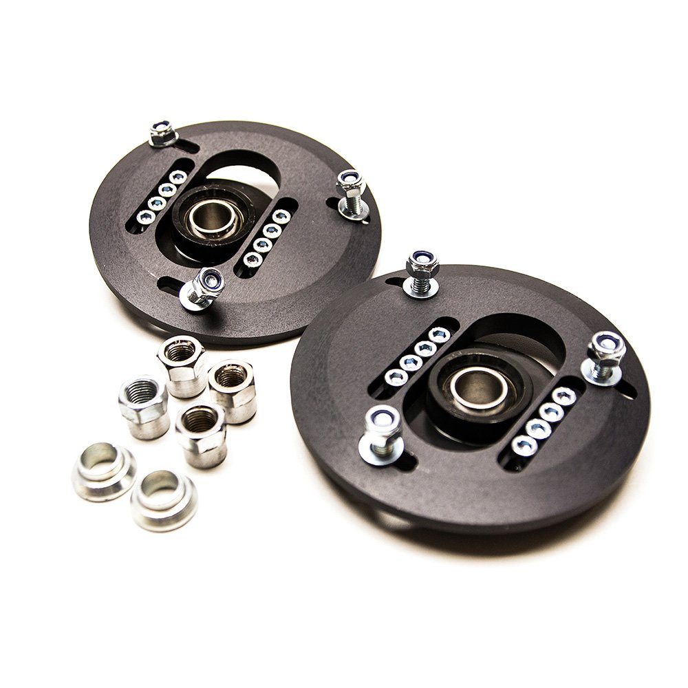 3D Top Mounts for BMW E46 - Camber & Caster Adjustable