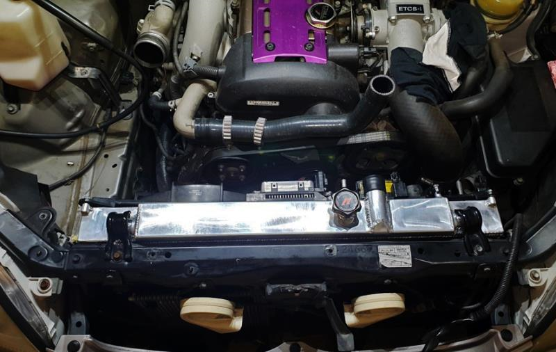 Mishimoto Performance Aluminium Radiator for Toyota JZX100 (Cresta / Chaser / Mark II)