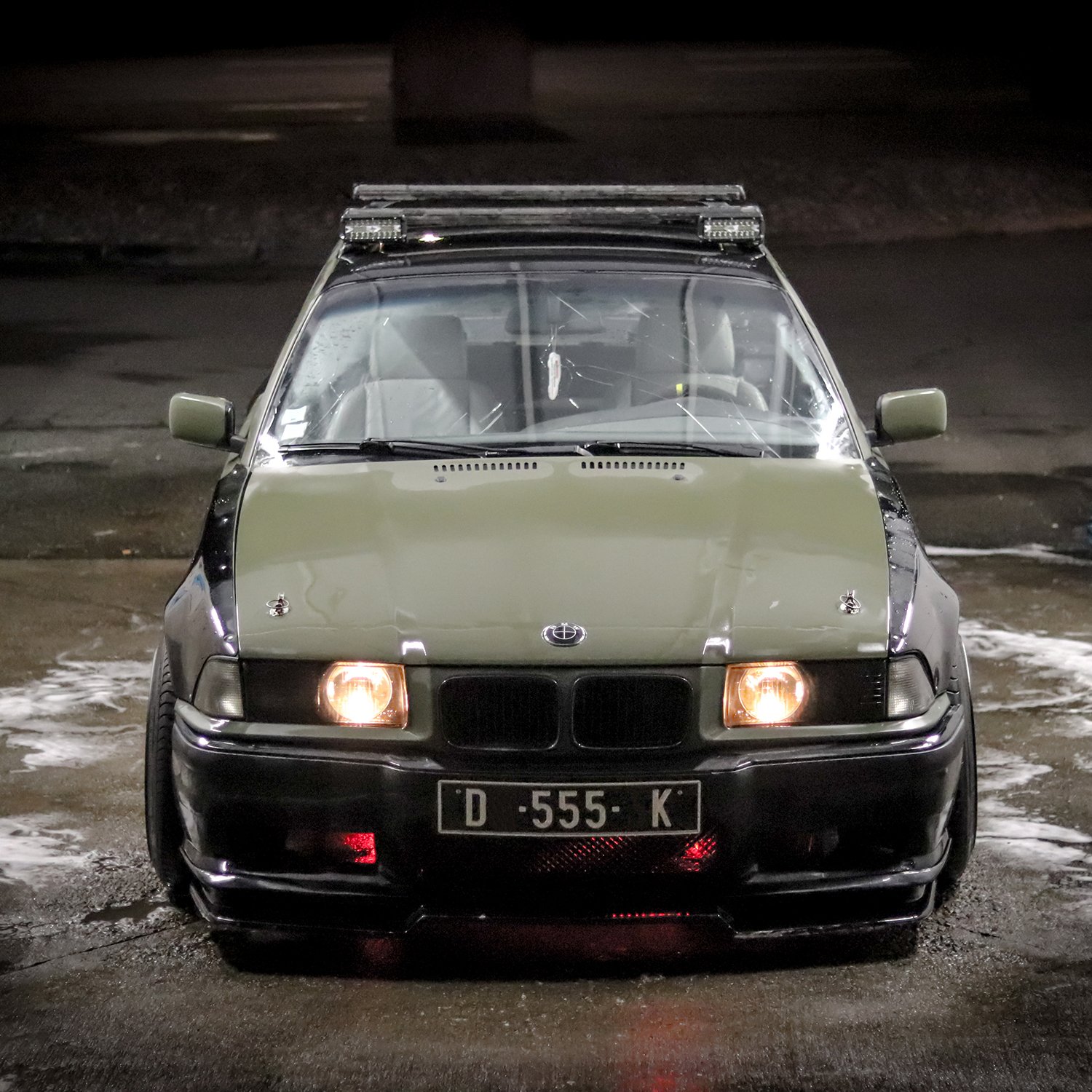 "Felony Style" Wide Bodykit for BMW E36 Coupe