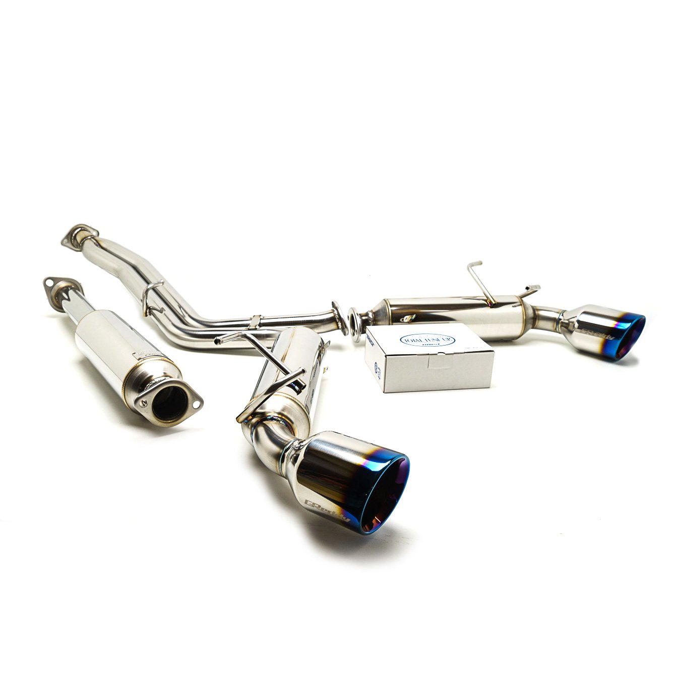 GReddy "Comfort Sports GT-S V2" Catback for Toyota GT86