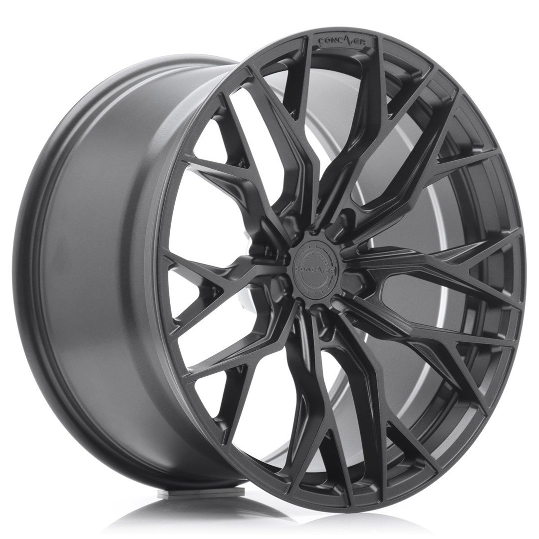 Set of 4 x CVR1 5x112 (20x8" ET20 + 20x9" ET35), Gloss Black