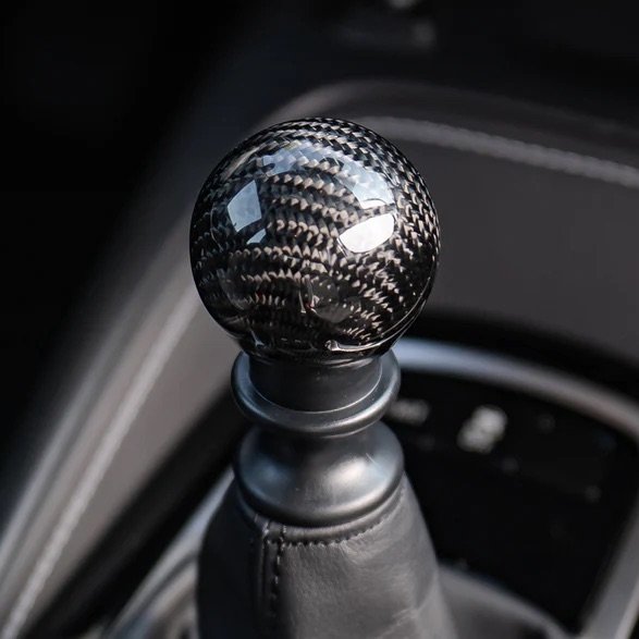 TOM'S Carbon Shift Knob for Toyota Yaris GR