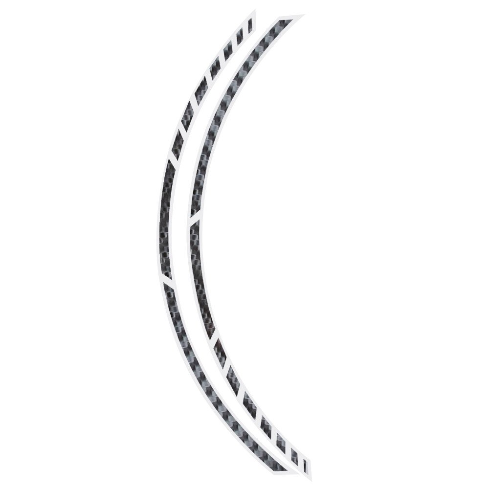 Foliatec Racing Carbon Effect Pin-Striping Design