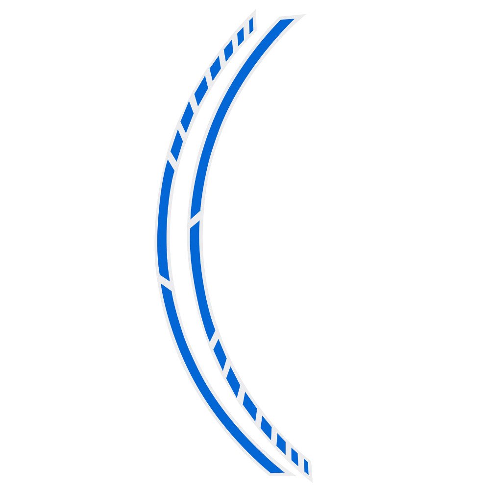 Foliatec Racing GT Blue Pin-Striping Design