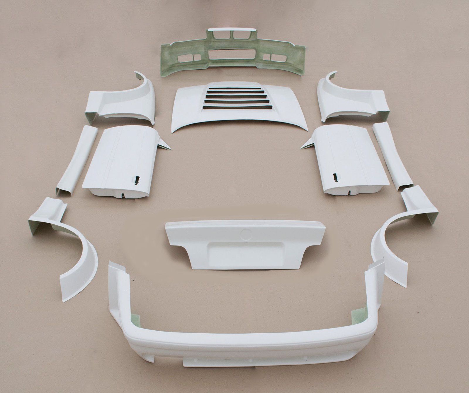 GTR Bodykit for BMW E36 Coupe