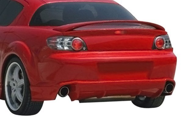 KBD MS Style Rear Bumper for Mazda RX-8 (04-08)