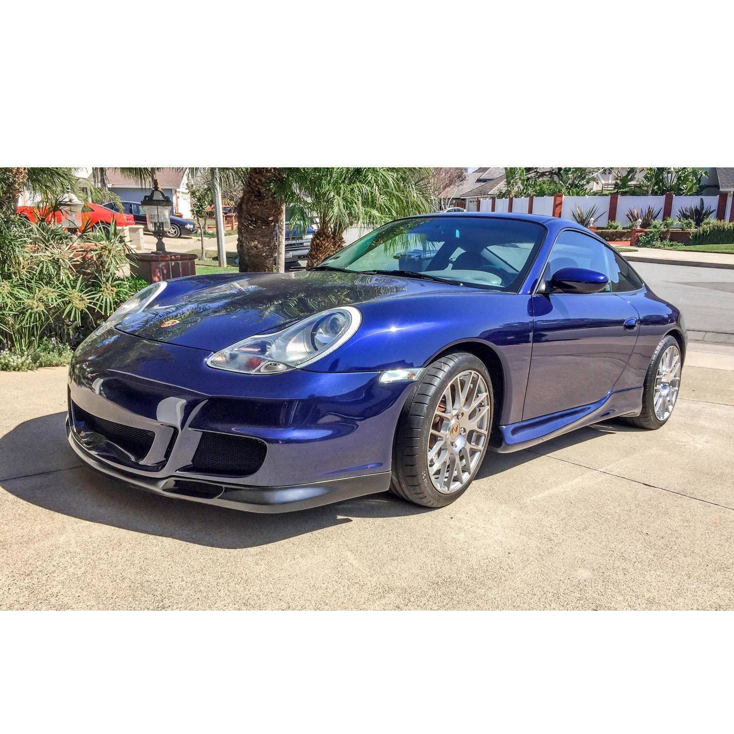 KBD GT 3 Look Style Front Bumper & Front Lip for Porsche 996 (99-01) / Boxster (97-04)