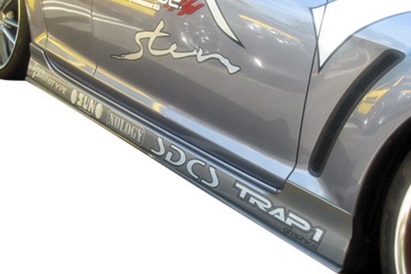 KBD MS Style Side Skirts for Mazda RX-8 (04-08)
