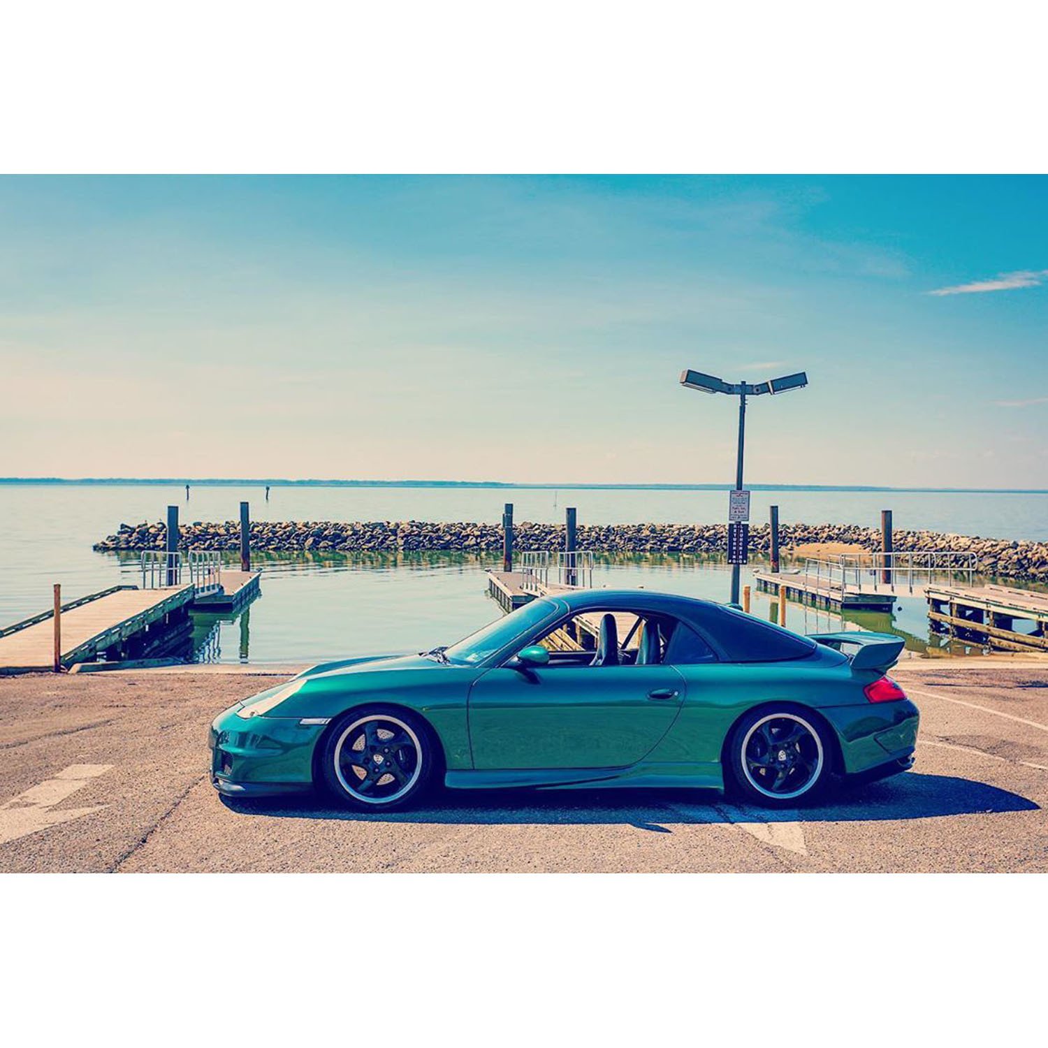 KBD GT 2 Look Side Skirts for Porsche 996 Carrera (99-04)