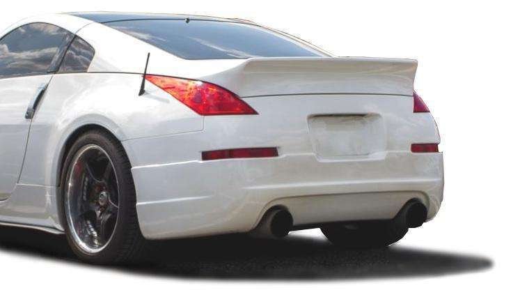 KBD Duckbill Style Rear Wing Spoiler for Nissan 350Z (03-08)