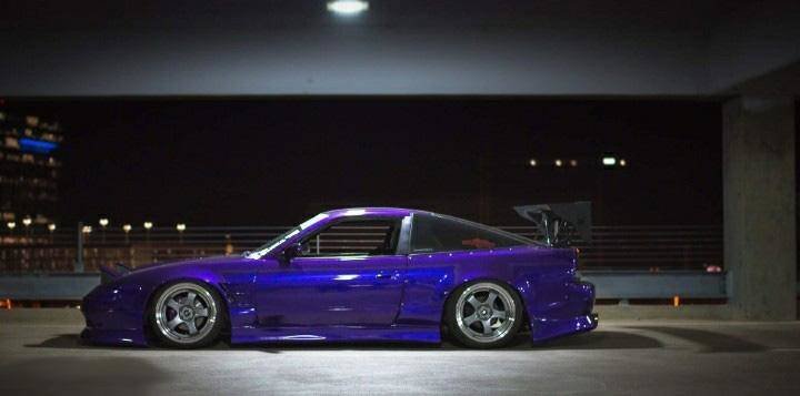 KBD Bsport2 Style Side Skirts for Nissan 200SX S13 (89-94)