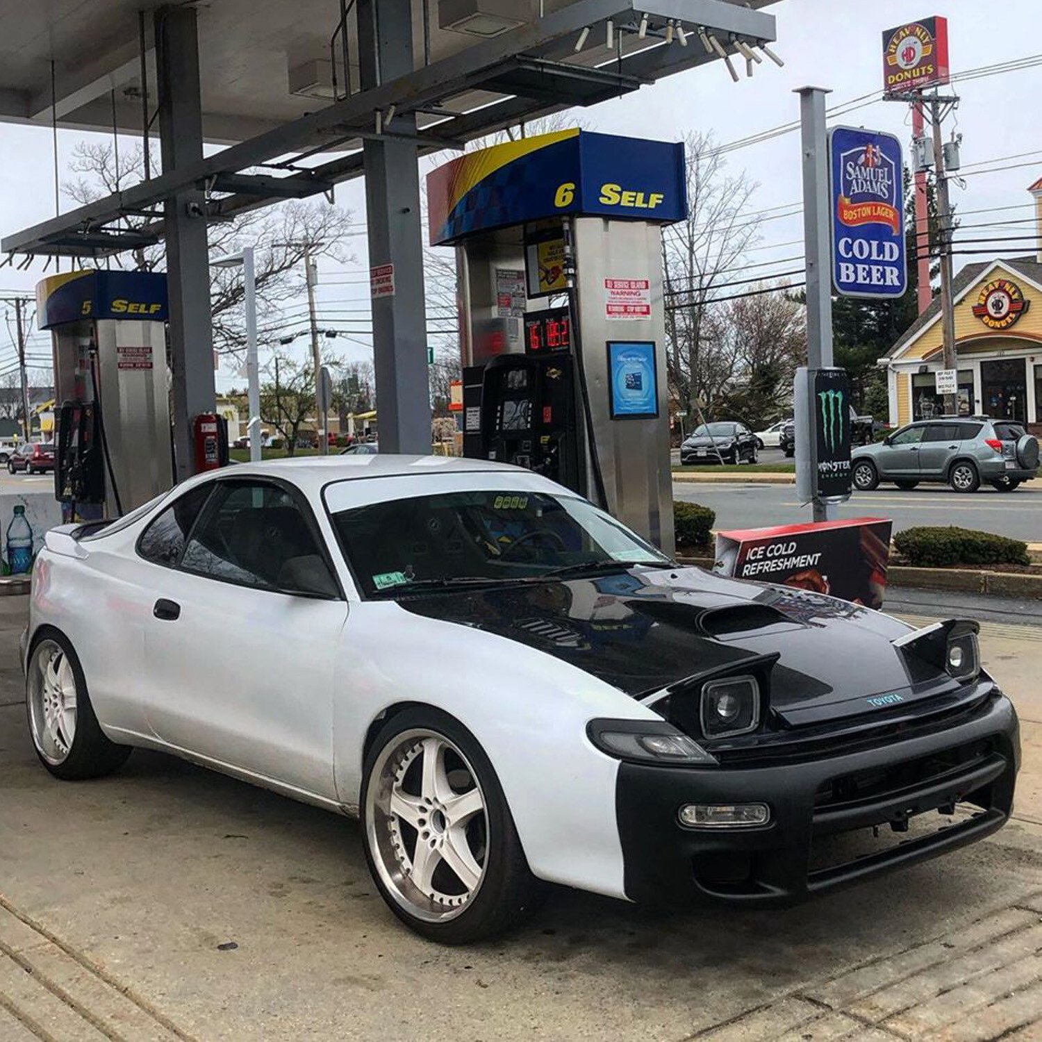 KBD CS Style Front Bumper for Toyota Celica ST185 (89-93)