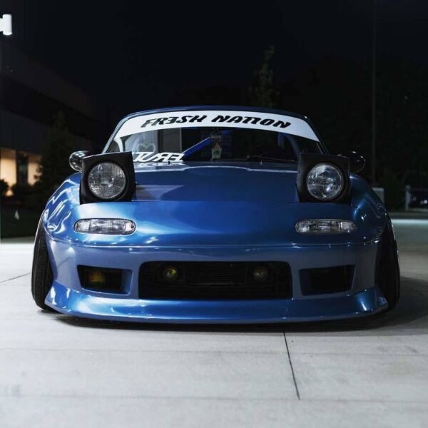 KBD Deuce Style Front Bumper for Mazda MX-5 NA (90-97)