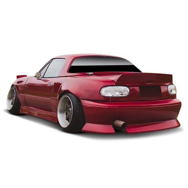 KBD Deuce Style Rear Bumper for Mazda MX-5 NA (90-97)