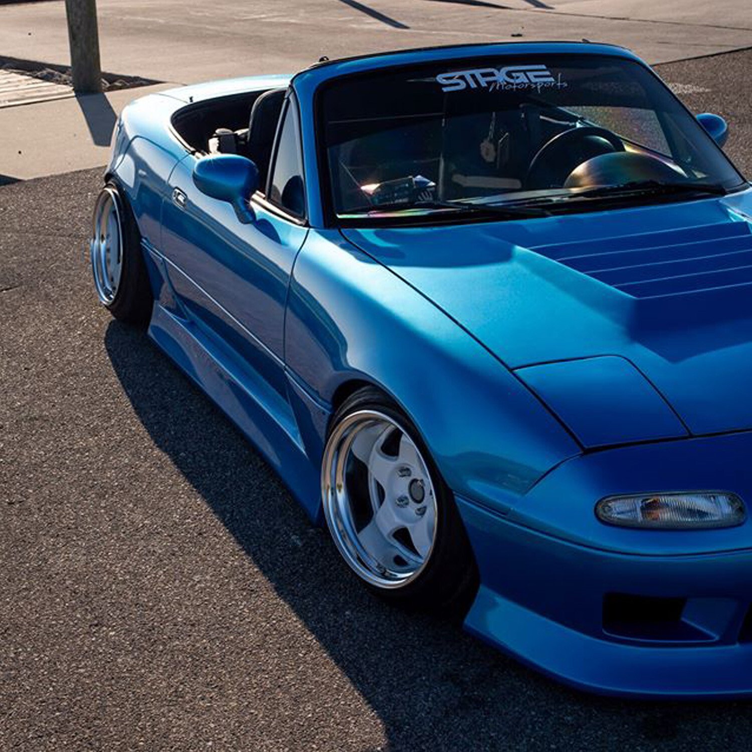 KBD Deuce Style Side Skirts for Mazda MX-5 NA (90-97)