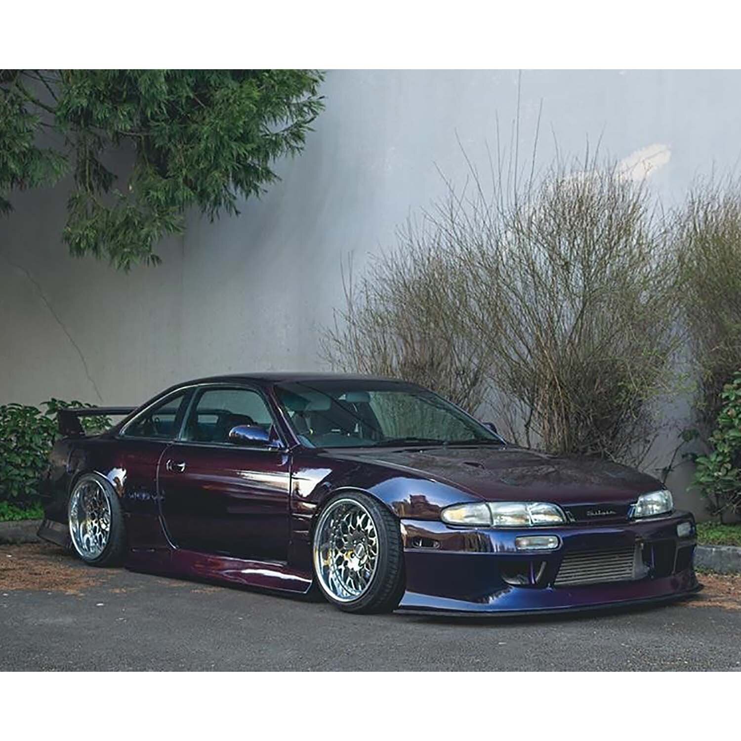 KBD DM3 Front Bumper for Nissan 200SX S14 (95-96)