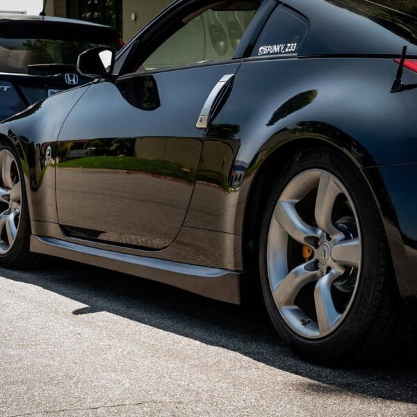 KBD Nismo V3 Style Side Skirts Add-Ons for Nissan 350Z (03-08)