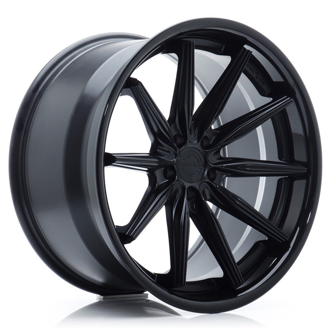Concaver CVR8 20x9" (5 hole custom PCD) ET20-54, Matt Black