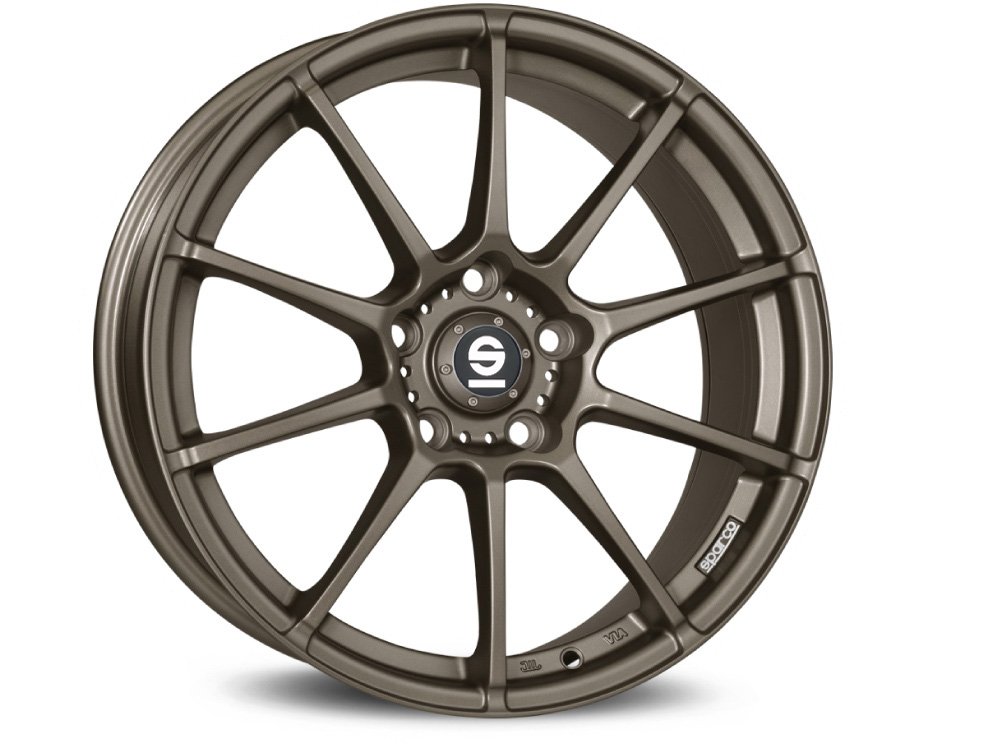 Sparco Assetto Gara 17x7" 5x114.3 ET45, Matt Bronze