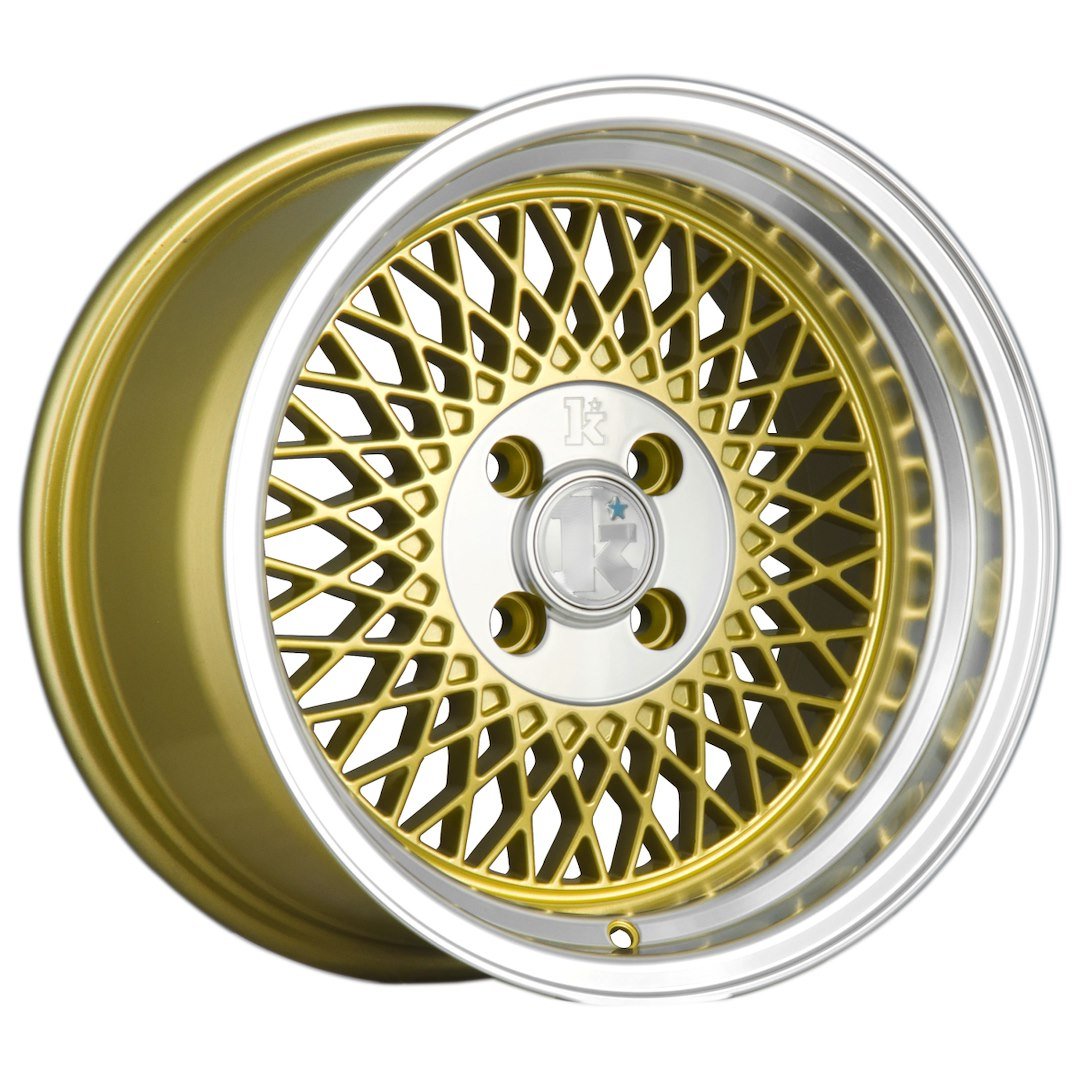 Klutch SL1 16x8" 4x100 ET15, Gold