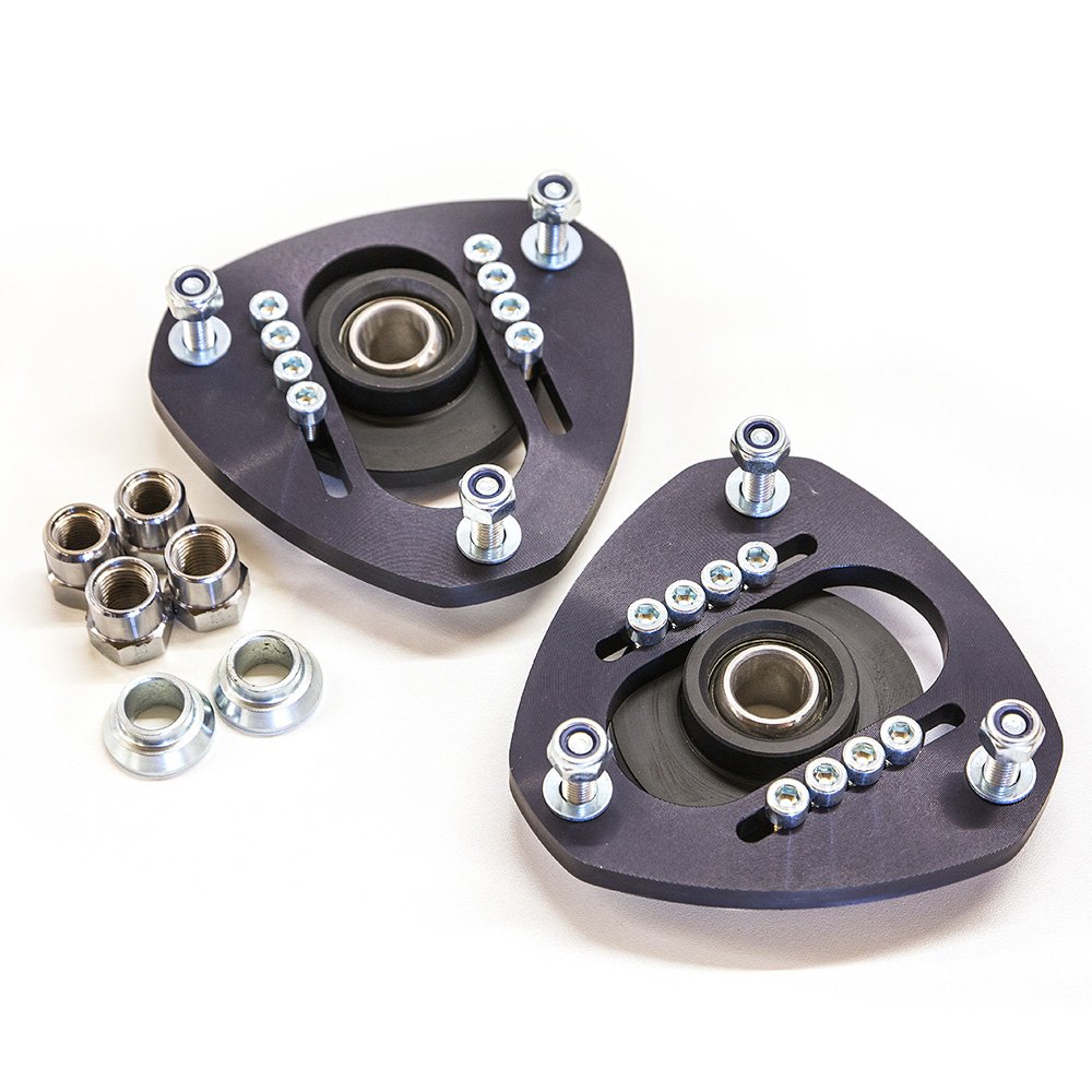 Camber Adjustable Pillow Ball Top Mounts for BMW E46